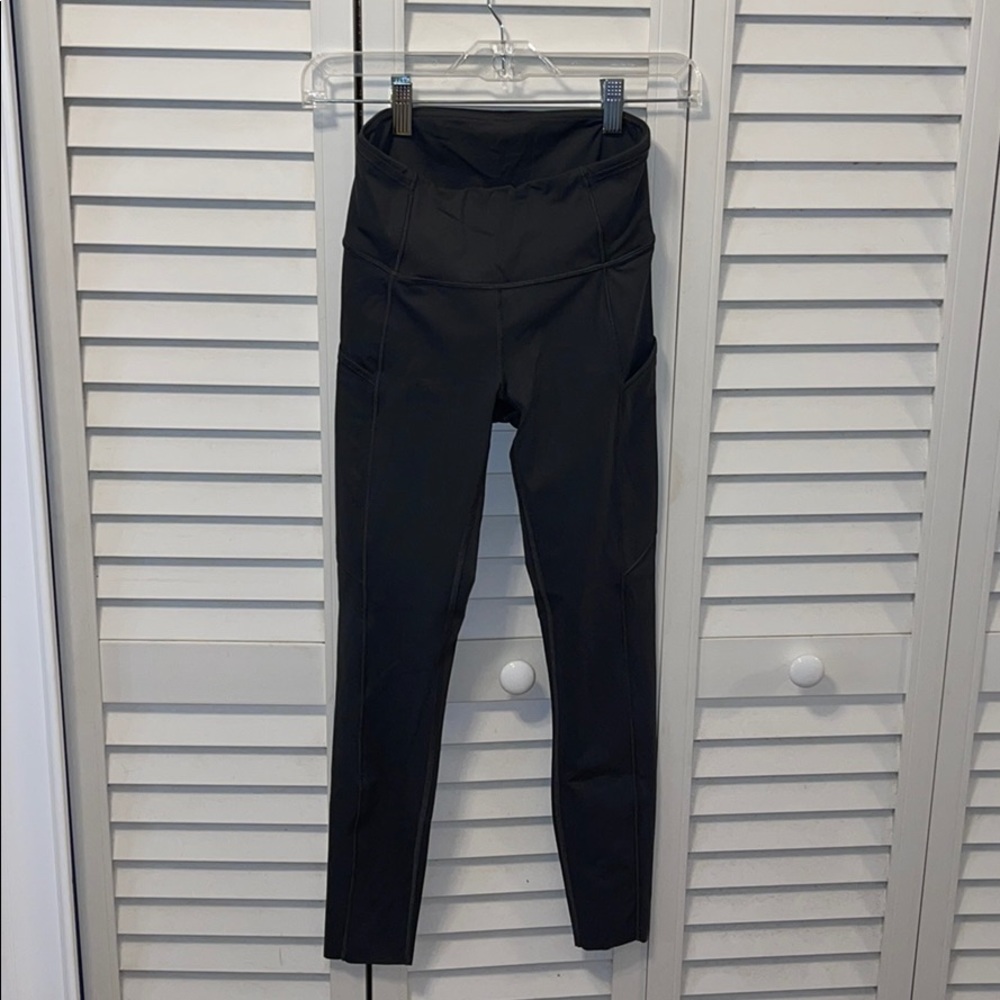 Lululemon Fast and Free Tight 25" 
Non-Reflective